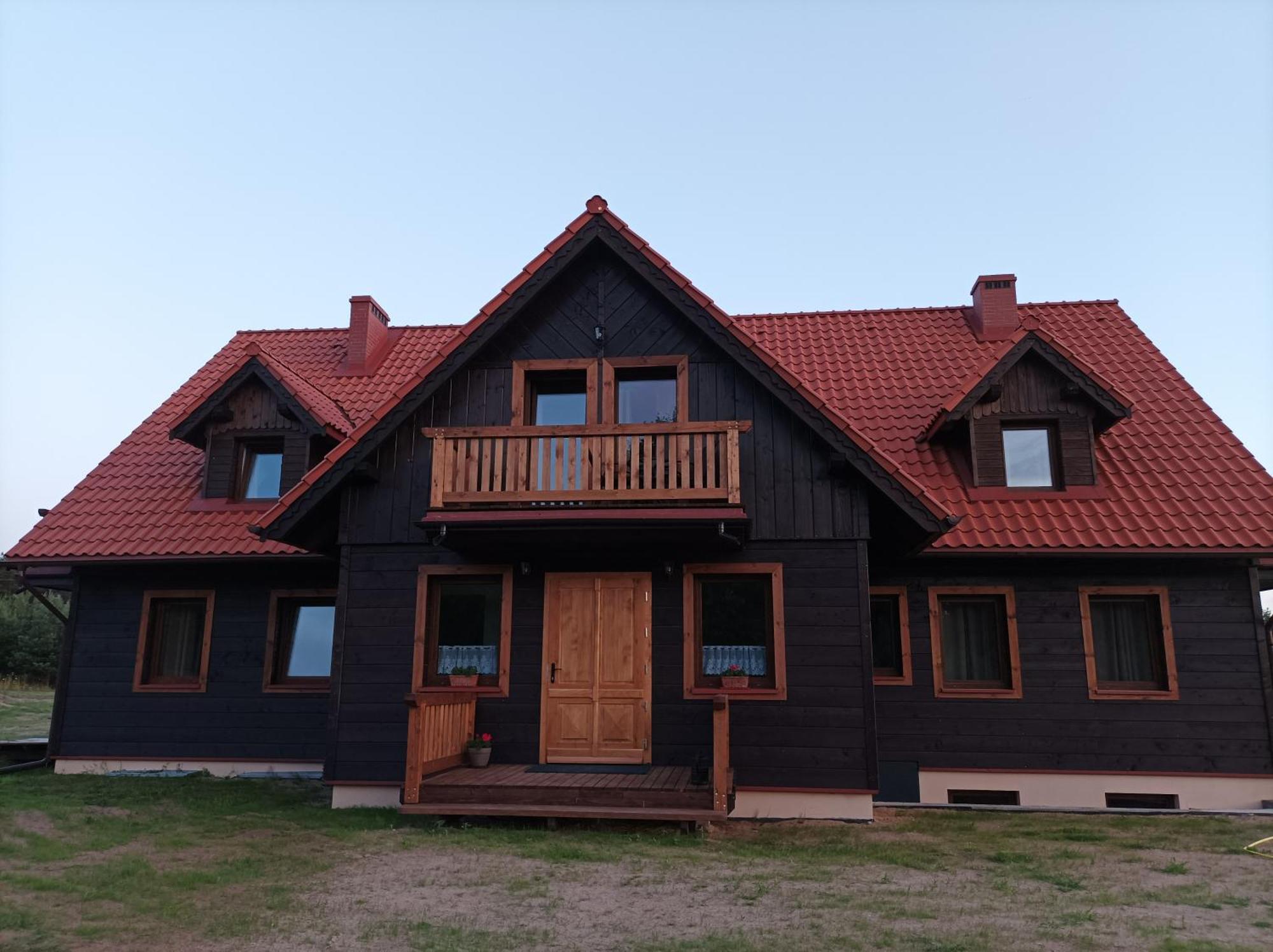 Sosnowka Villa Piecki  Eksteriør billede